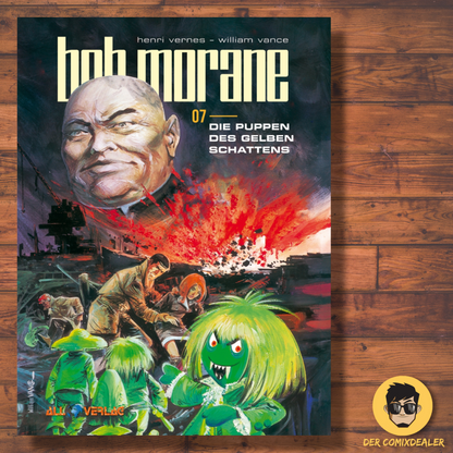 Bob Morane (All Verlag) 07 Die Puppen des gelben Schatten