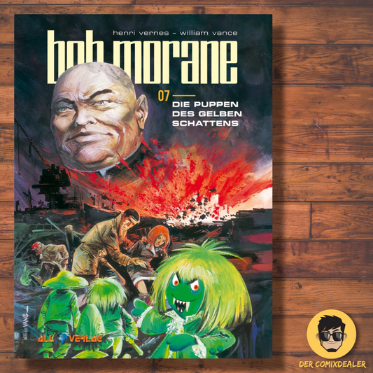 Bob Morane (All Verlag) 07 Die Puppen des gelben Schatten