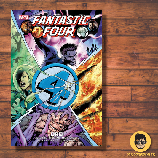 Fantastic Four - Drei Hardcover