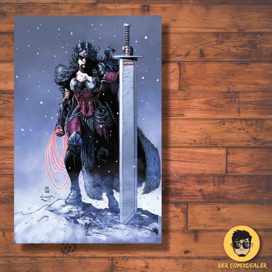 Absolute Wonder Woman #1 Variant  Limitierte Auflage, nur 555 Exemplare erhältlich