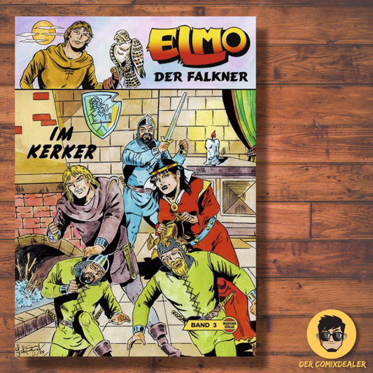 Elmo der Falkner Gb. 3 Im Kerker