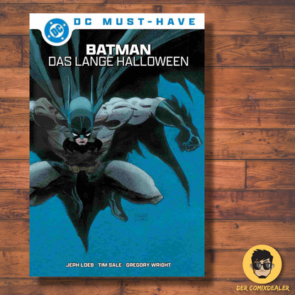 DC Must-Have - Batman - Das lange Halloween