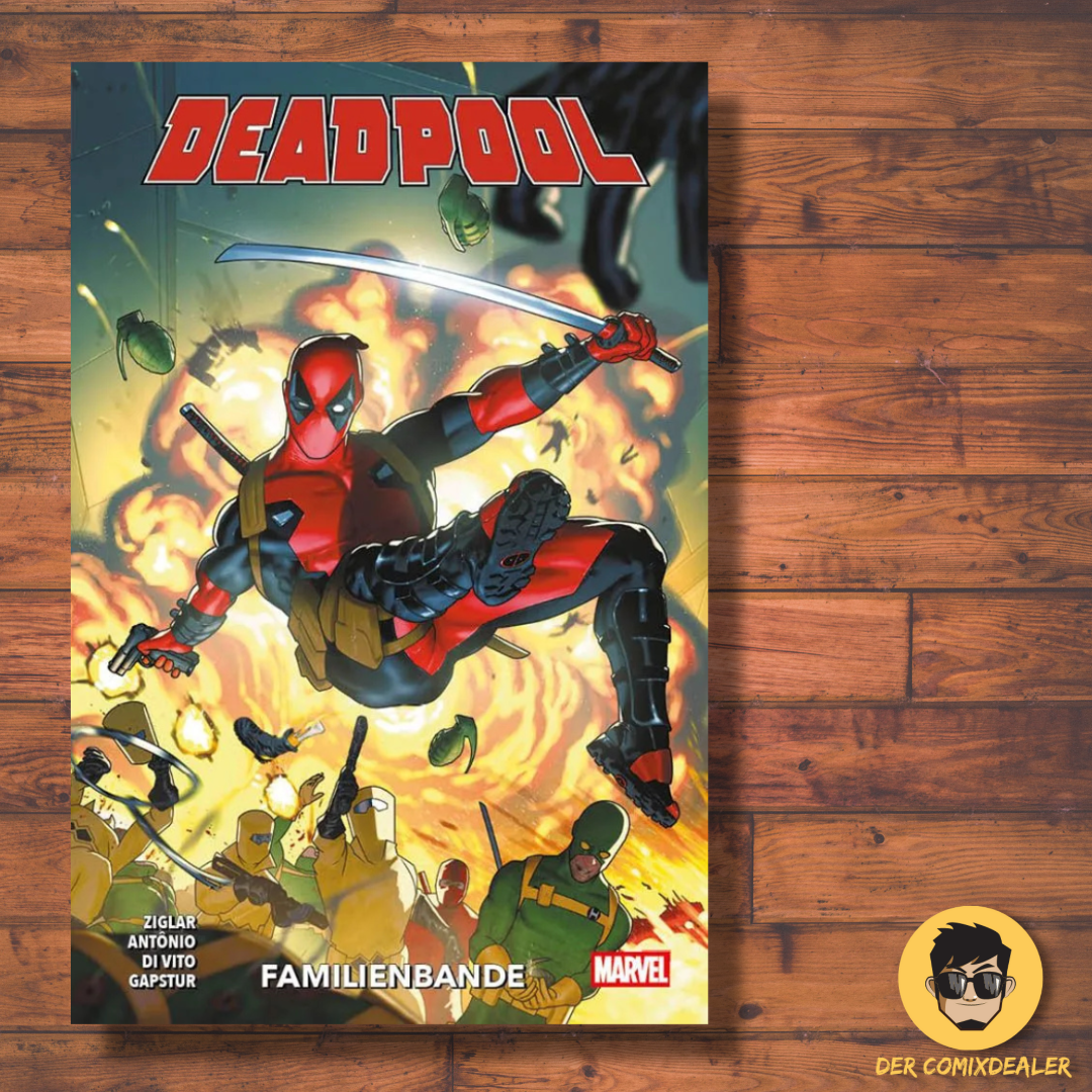 Deadpool Paperback #3