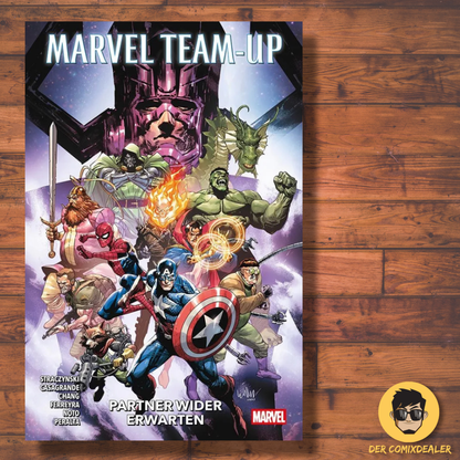 Marvel-Team-Up – Partner wider Erwarten