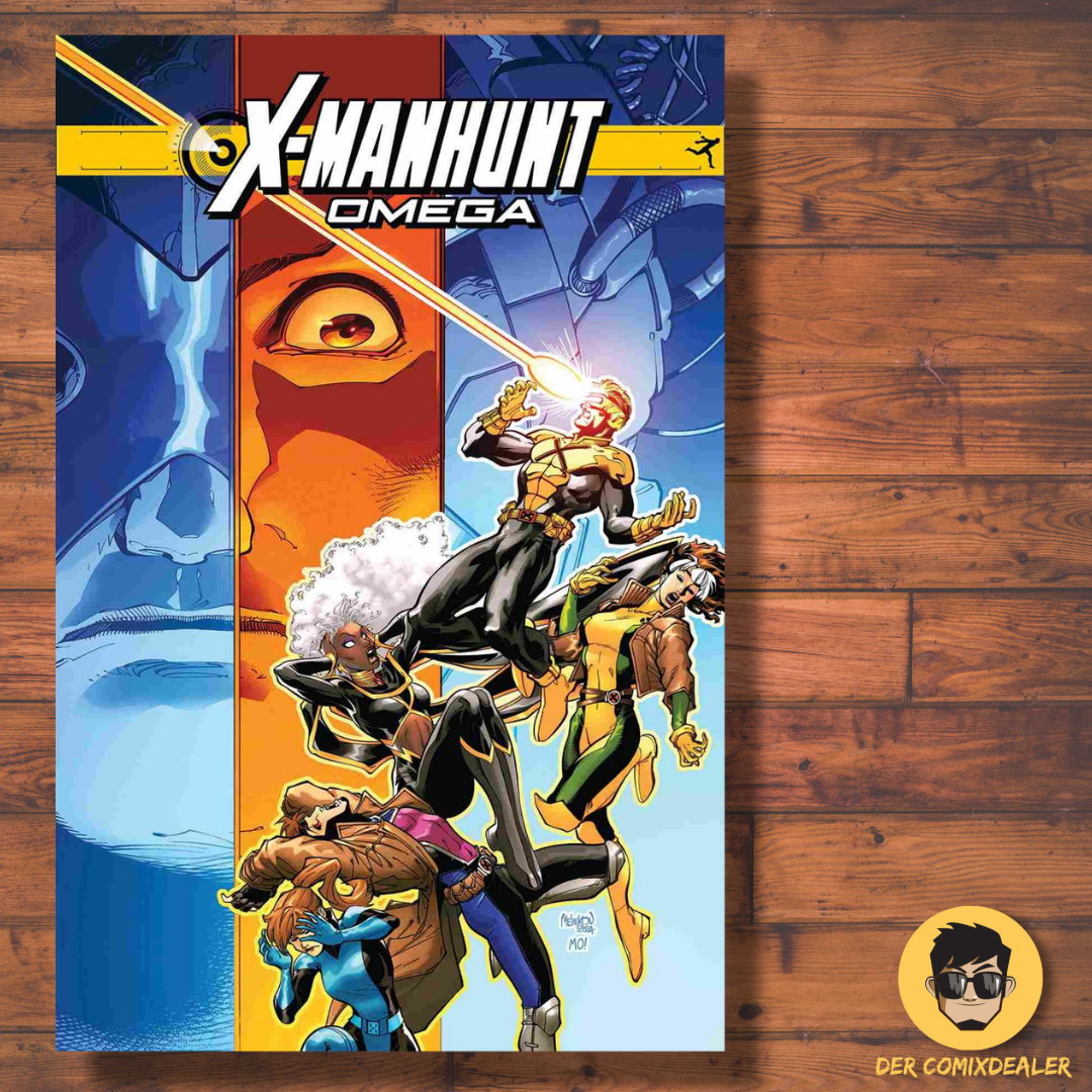 X-Men - X-Manhunt
