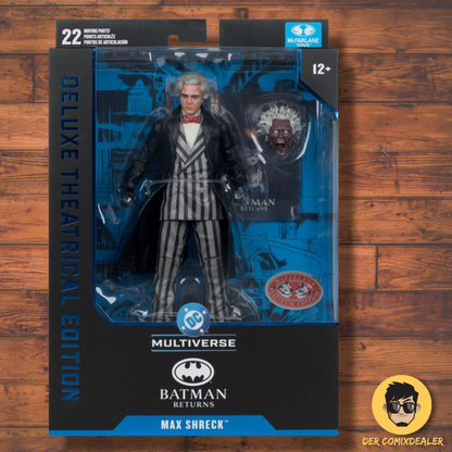 Batmans Rückkehr DC Theatrical Deluxe Edition Actionfigur Max Shreck (Red Platinum Edition) 18 cm