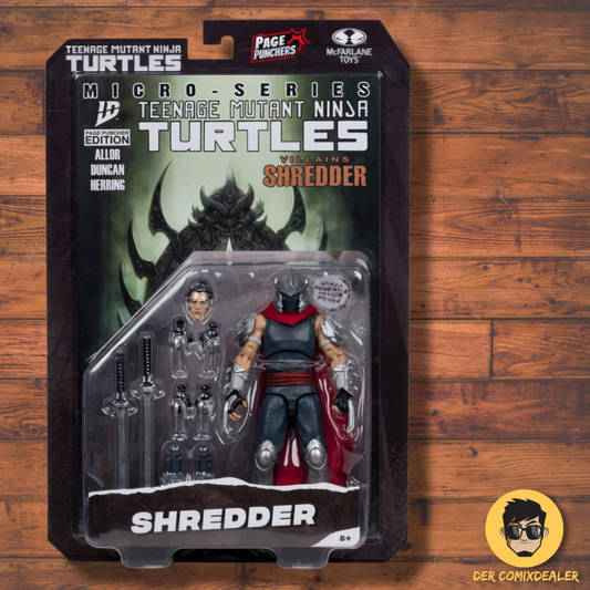 Teenage Mutant Ninja Turtles Page Punchers Actionfigur Shredder 14 cm