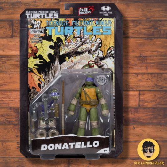 Teenage Mutant Ninja Turtles Page Punchers Actionfigur Donatello 13 cm