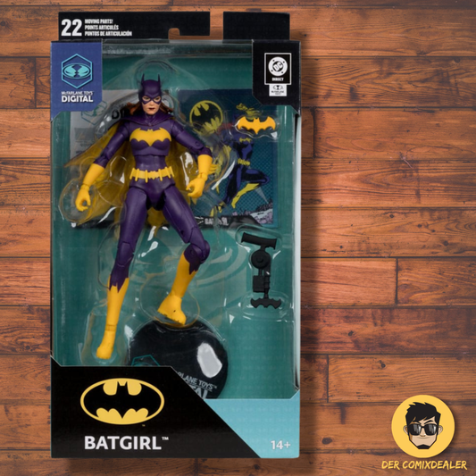 DC Direct McFarlane Toys Digital Actionfigur Batgirl (DC Classics) 18 cm