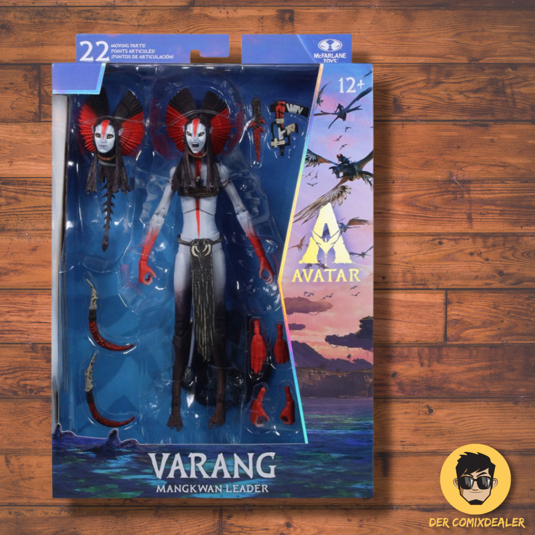 Avatar: Fire and Ash Actionfigur Varang (Mangkwan Leader) 18 cm