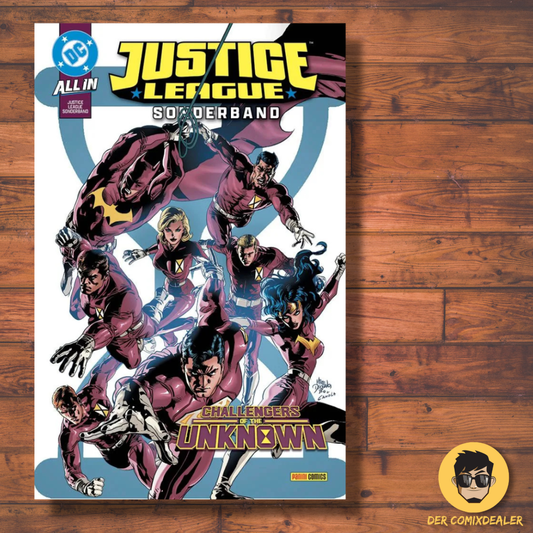 Justice League Sonderband 1 – Challengers of the Unknown