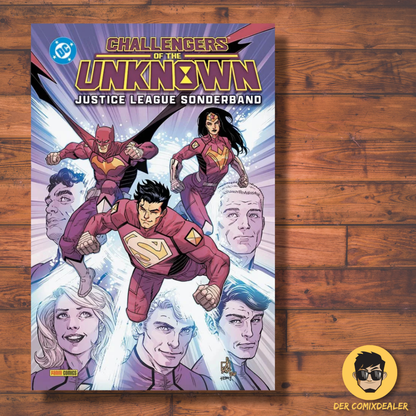 Justice League Unlimited Sonderband #1 - Challengers of the Unknown Hardcover