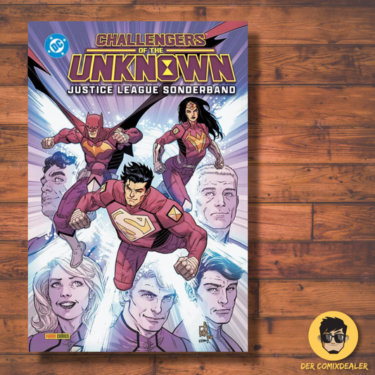 Justice League Unlimited Sonderband #1 - Challengers of the Unknown Hardcover