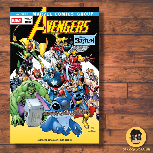 Avengers 22 – Stitch-Variant (limitiert auf 666 Exemplare!)