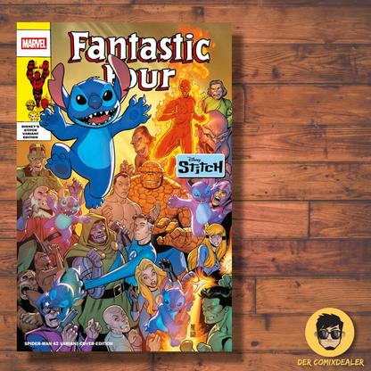 Spider-Man #42 - Variant  Limitierte Auflage, nur 666 Exemplare erhältlich