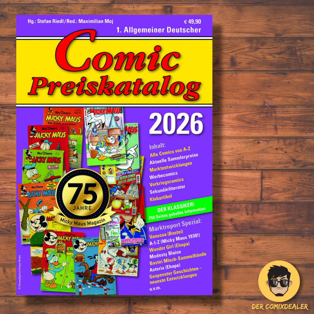 Comic Preiskatalog 2026 HC