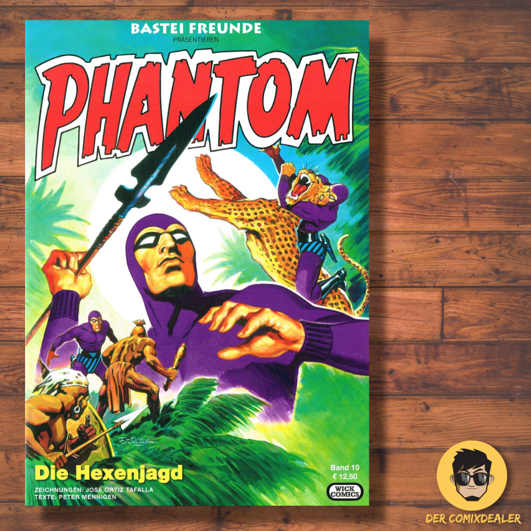Phantom #10 – Die Hexenjagd