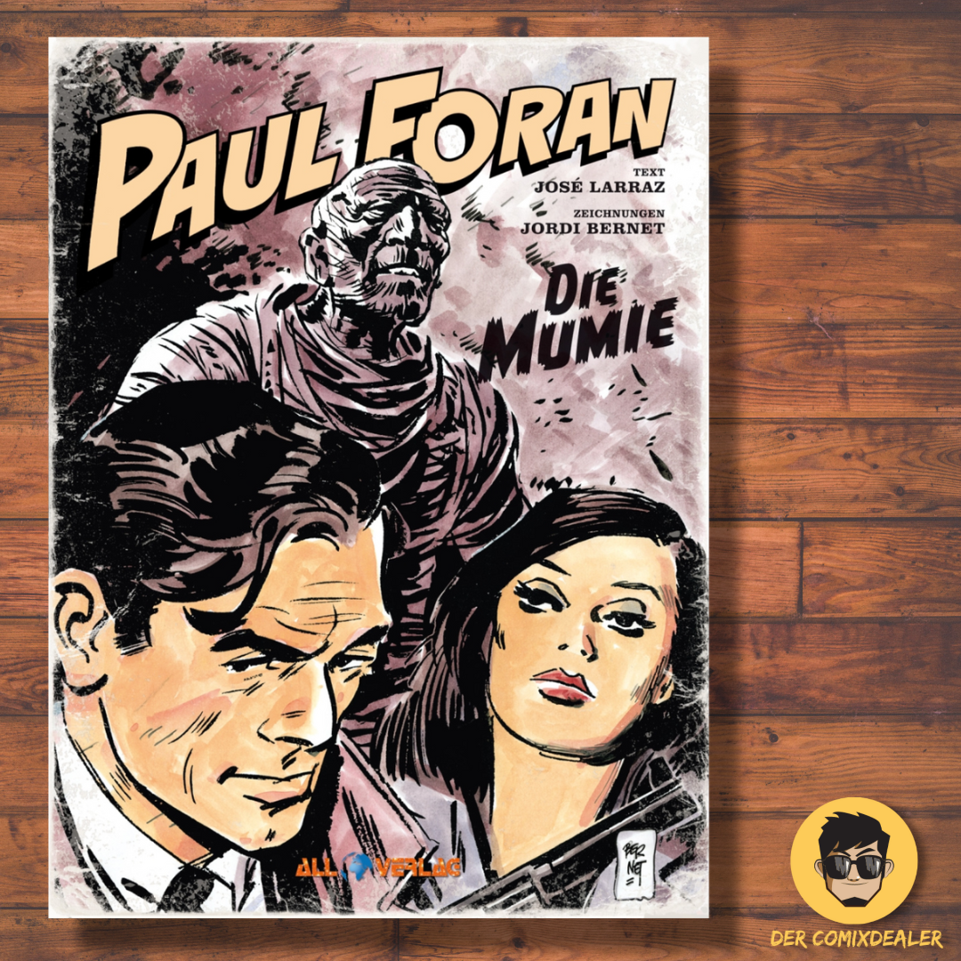 Paul Foran Gesamtausgabe #1 VZA