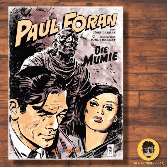 Paul Foran Gesamtausgabe #1 VZA