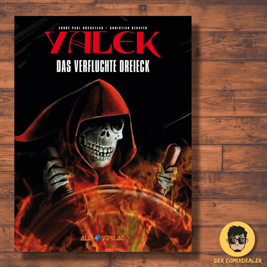 Yalek 8 – Vorzugsausgabe (VZA)