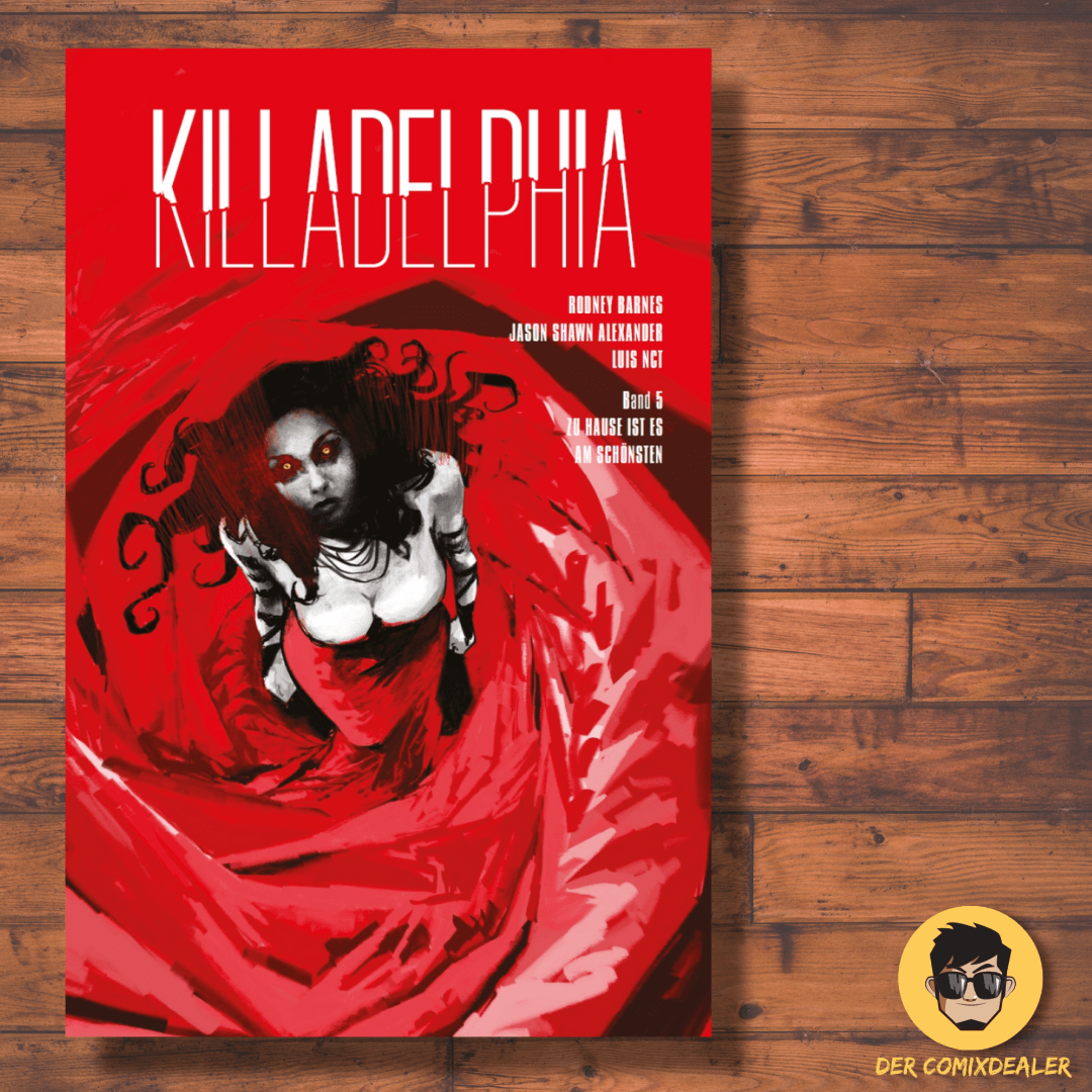 Killadelphia #5 - Variantcover Zuhause ist es am schönsten