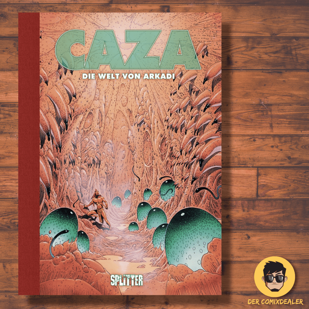 Caza: Die Welt von Arkadi (limitierte Sonderedition)