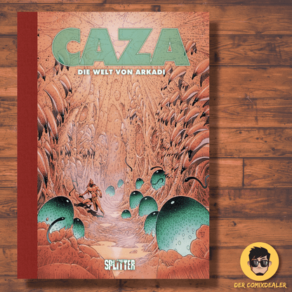 Caza: Die Welt von Arkadi (limitierte Sonderedition)
