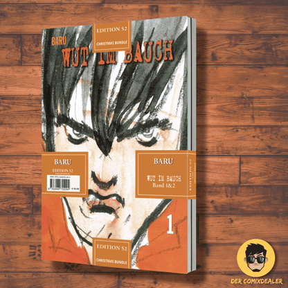 Christmas Bundle – Baru: Wut im Bauch 1 & 2