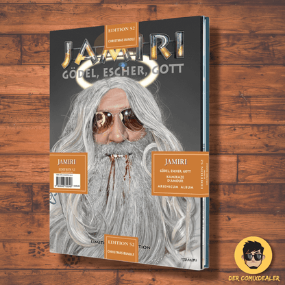 Christmas Bundle - Jamiri Gödel, Esher, Gott / Kamikaze D´Amour / Arsenicum