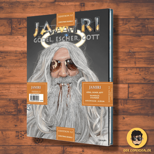Christmas Bundle - Jamiri Gödel, Esher, Gott / Kamikaze D´Amour / Arsenicum