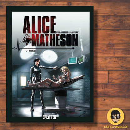 Alice Matheson #3 - Rettet Amy