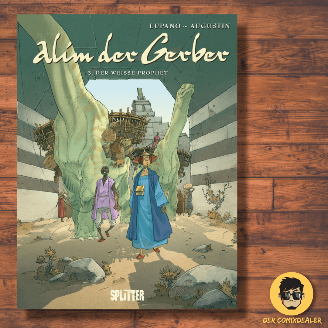 Alim der Gerber #3 - Der weiße Prophet
