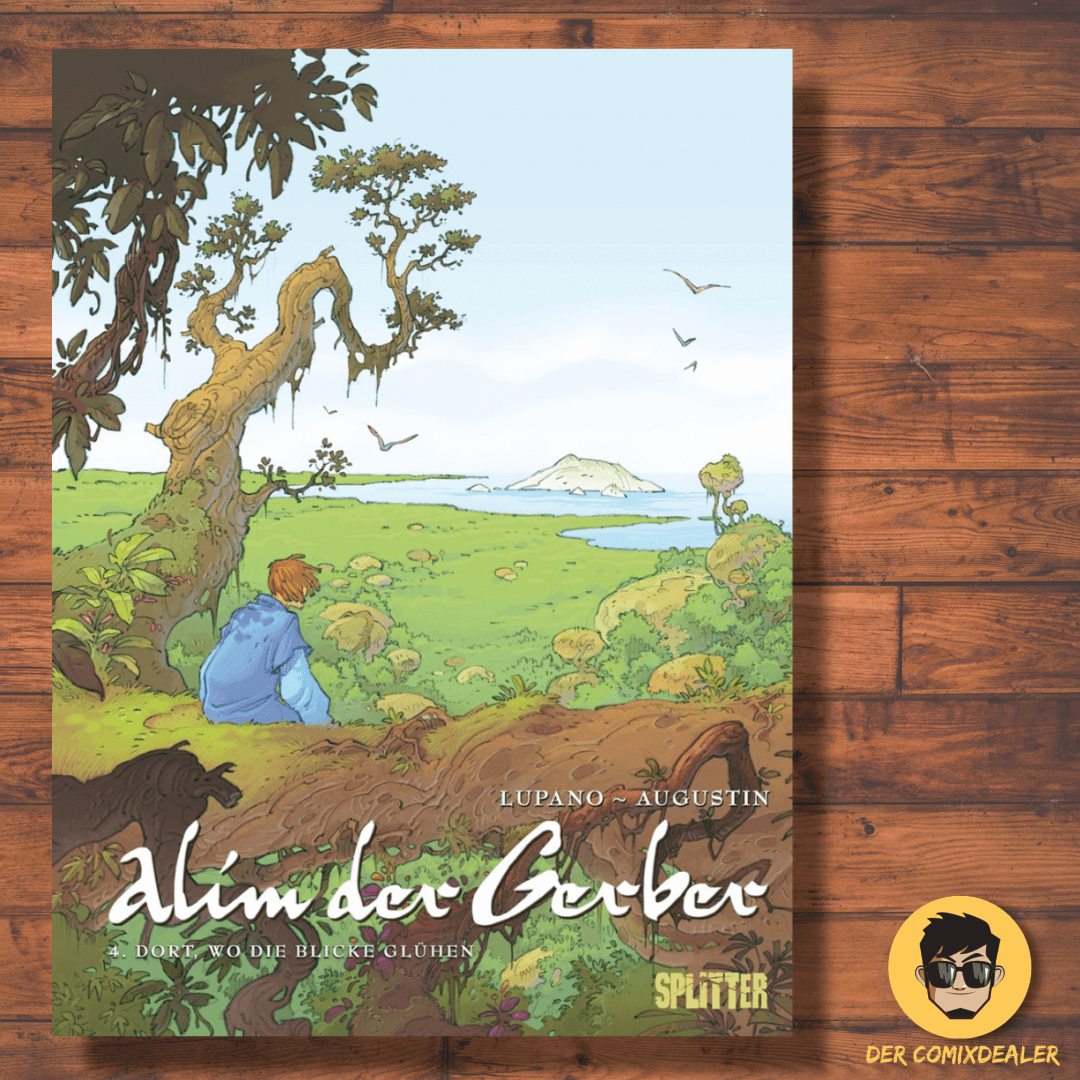 Alim der Gerber #4 - Dort, wo die Blicke glühen