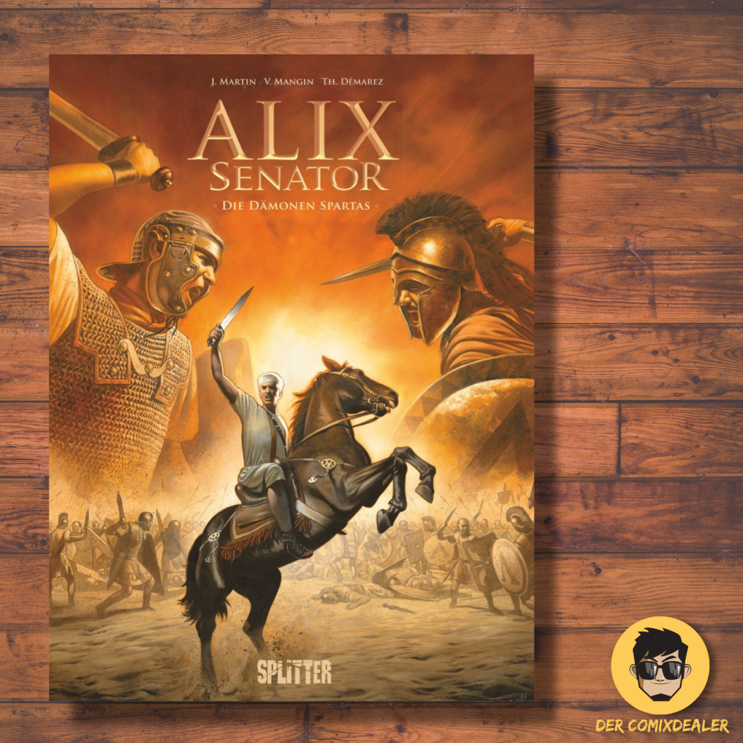 Alix Senator #04 - Die Dämonen von Sparta