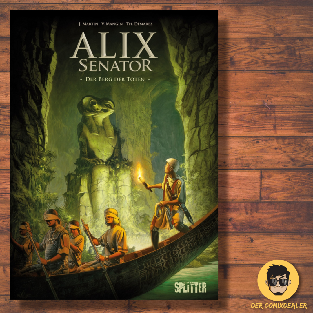 Alix Senator #06 - Der Berg der Toten