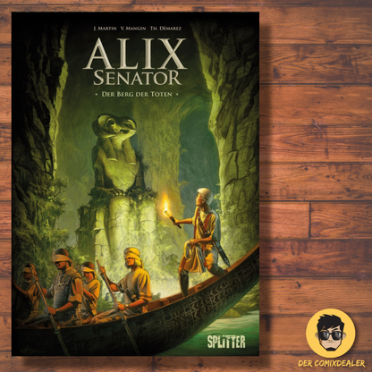 Alix Senator #06 - Der Berg der Toten