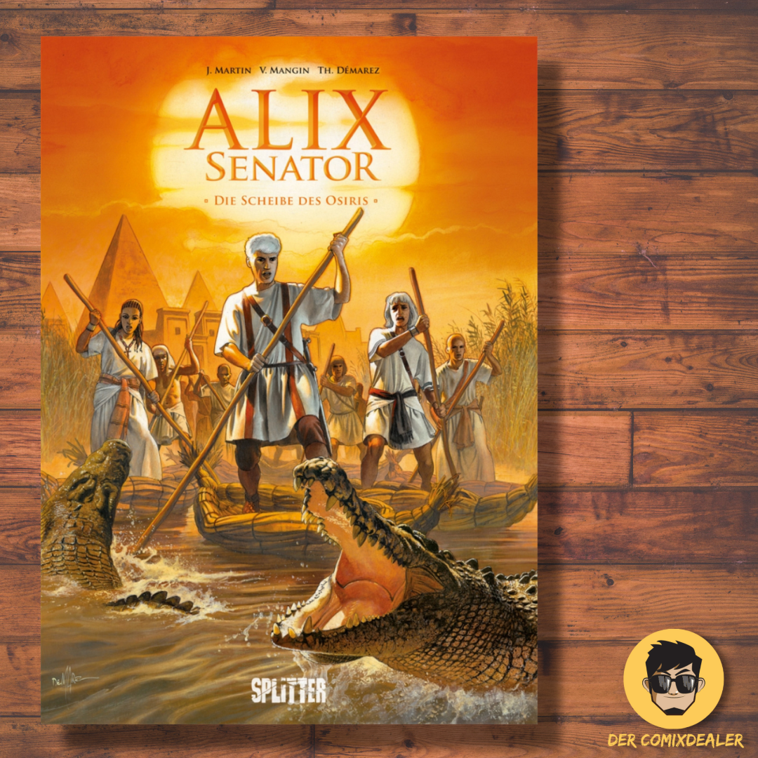 Alix Senator #12 - Die Scheibe des Osiris