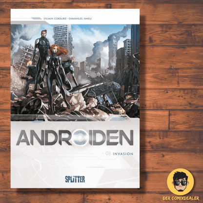Androiden #03 - Invasion
