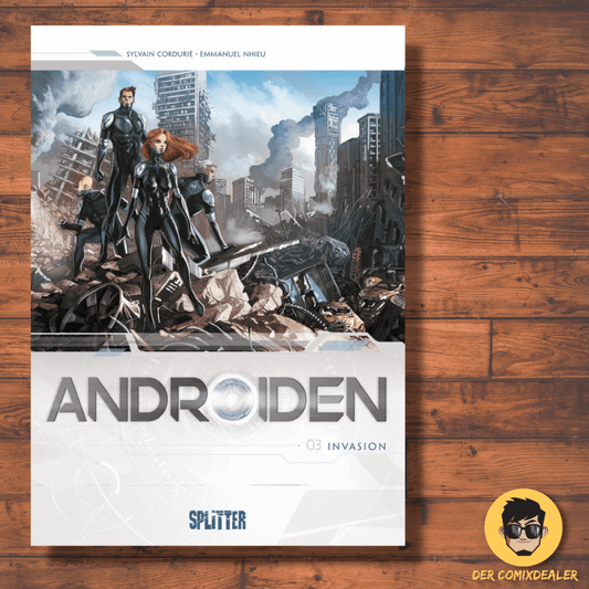Androiden #03 - Invasion