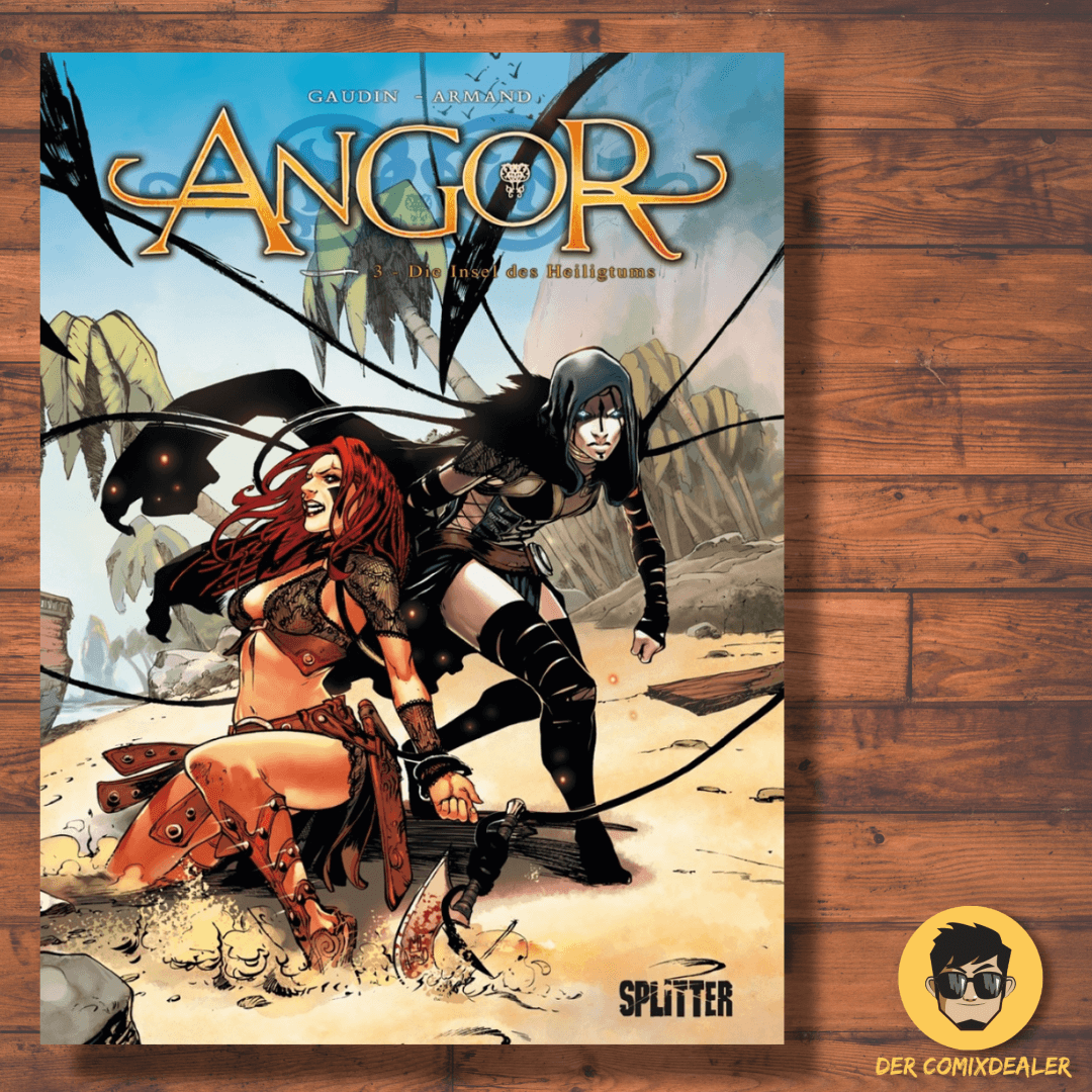 Angor #3 - Die Insel des Heiligtums