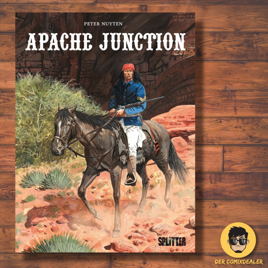 Apache Junction #1 Buch 1