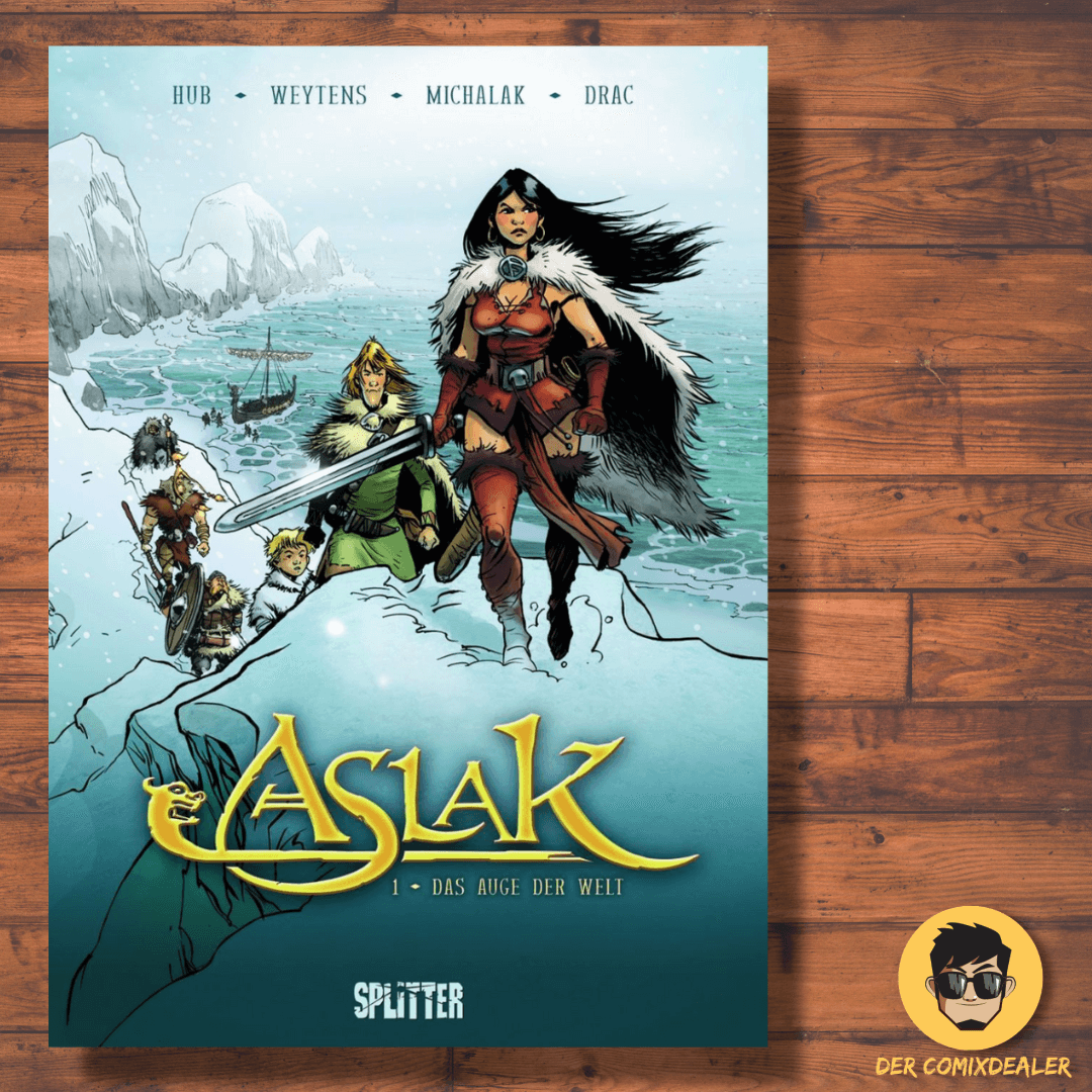 Aslak #1 - Das Auge der Welt