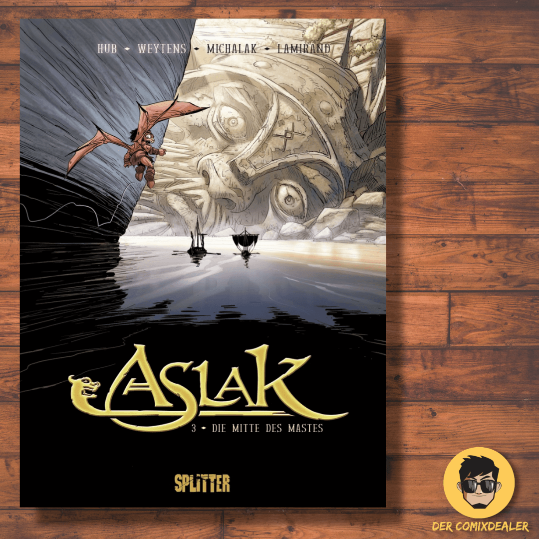 Aslak #3 – Die Mitte des Mastes