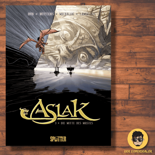 Aslak #3 – Die Mitte des Mastes