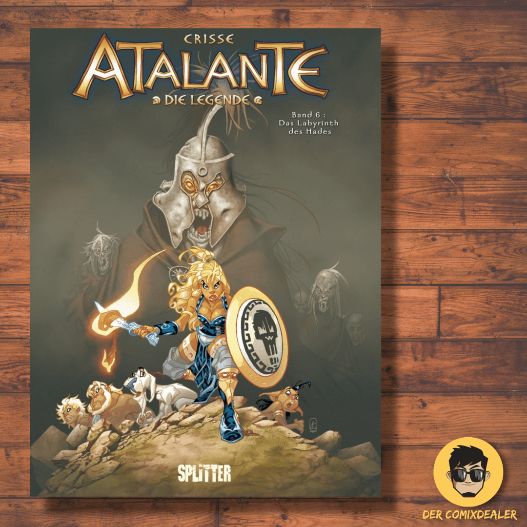Atalante #06  - Das Labyrinth des Hades