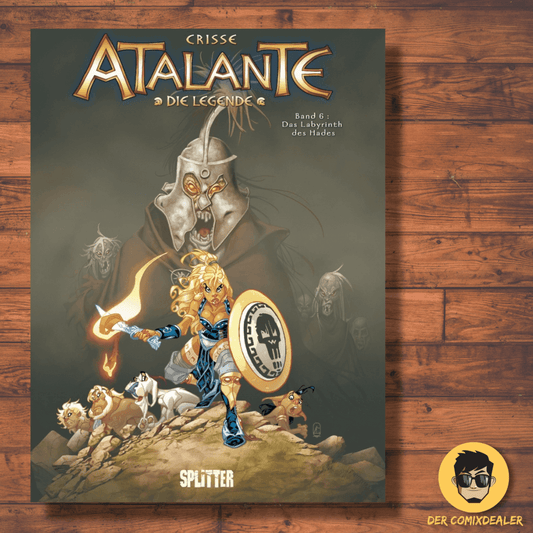 Atalante #06  - Das Labyrinth des Hades