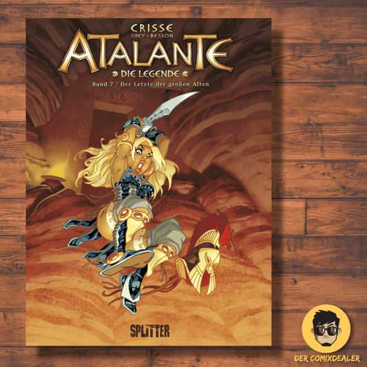 Atalante #07 - Der letzte der großen Alten