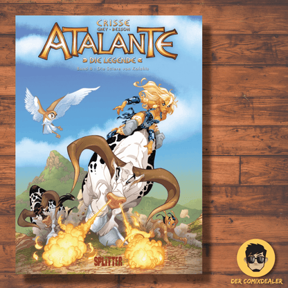 Atalante #08 - Die Stiere von Kolchis