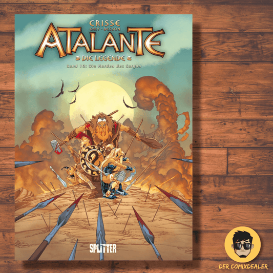 Atalante #10 - Die Horden des Sargon