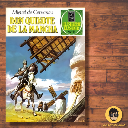 Illustrierte Klassiker #11 (ECR Verlag) Don Quichote de la Mancha